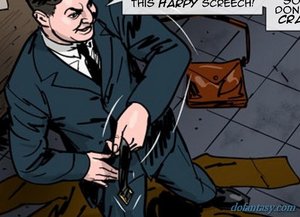 Burlesque-like blonde copsprison horror