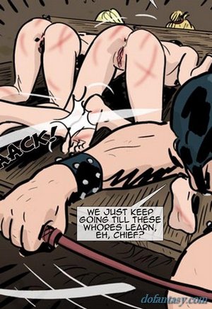 Leather gloves dominatrix whipping