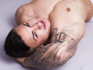White gay javicute dancing