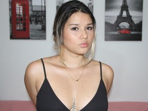 Latin teen blonde hair