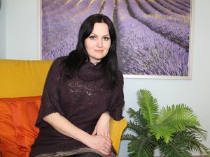 White milf black hair
