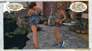Hardcore transsexual sex ends