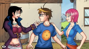 Hentai lesbian sisters