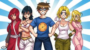 Hentai gangbang hardcore