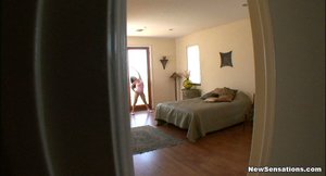 Big titted yoga girl sucks a hard dick and rides it with pleasure
