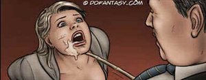 Een slave punished bondage
