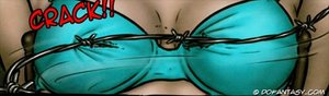 Nipple torture extreme bdsm