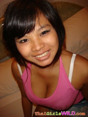 Petite asian big tits