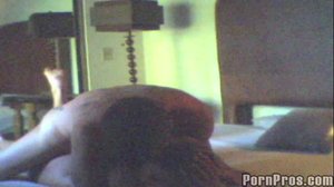 Sultry blonde with juicy twins got pounded at the hotel rooom