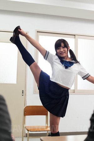 Flexible japanese uniform