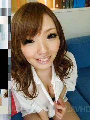 Megu Kamijo japanese tits lingerie