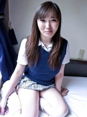 Nude japanese school uniform