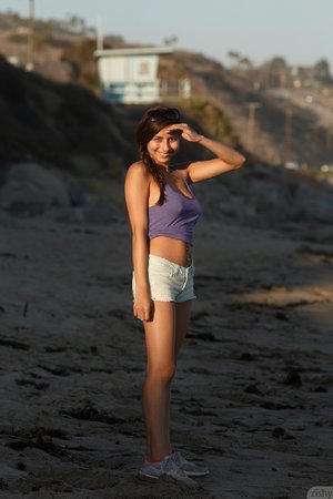 Brunette beach