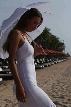 Ukrainian beach