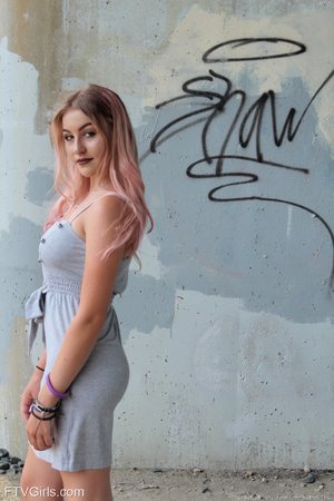 Non nude teen