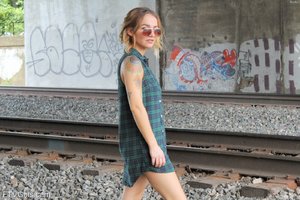 Non nude teen