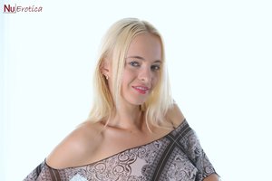 Erotic ukrainian blonde