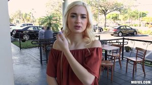 American blonde teen pov blowjob