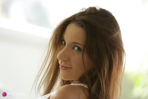Belgian brunette