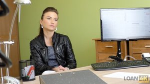 Attractive real office fuck amateur