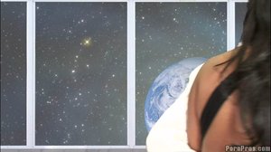 Fat black slut takes