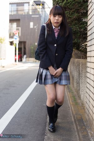 Uniform japanese orgasms