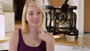 Natural blonde beauty