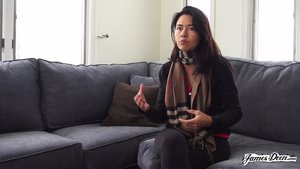 Big tits interview