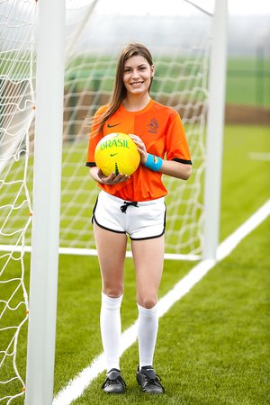 Teen uniform soccer