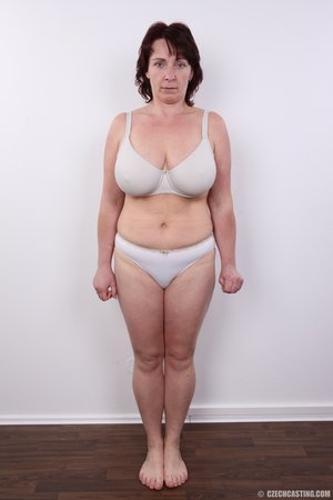 European amateur housewife