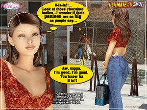 One smoking hot double penetration scene turns these sex comics into a hot porn action