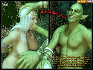 Busty blonde elf girl is sucking big dicks and getting screwed throughout this hp 3d comics