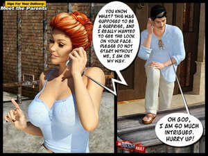 Busty babe white stockings